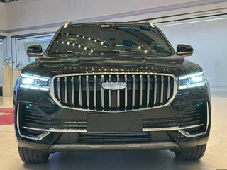 2025 Geely Xingyue L I, чёрный, 3450999 рублей, вид 2