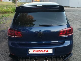 2012 Volkswagen Golf VI, синий, 715000 рублей, вид 5
