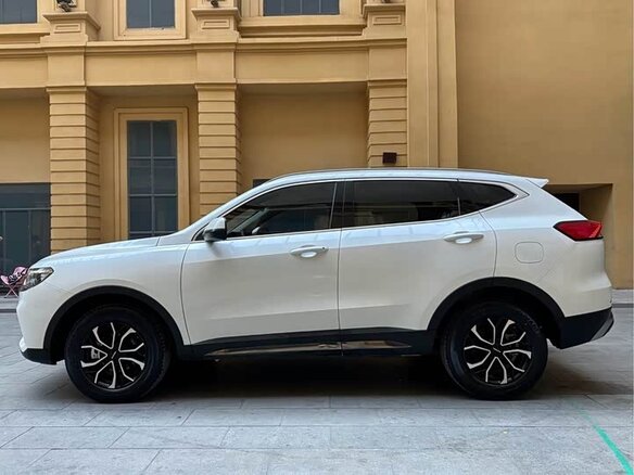 2023 Haval H6 II Рестайлинг, белый, 1090111 рублей - вид 7