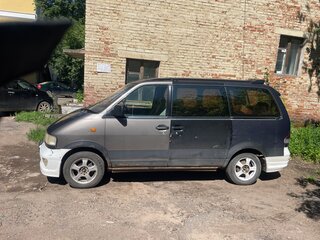 1995 Nissan Largo III (W30), зелёный, 150000 рублей, вид 5