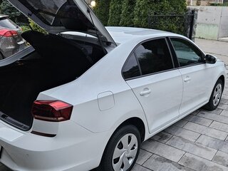 2021 Volkswagen Polo VI, белый, 1490000 рублей, вид 4
