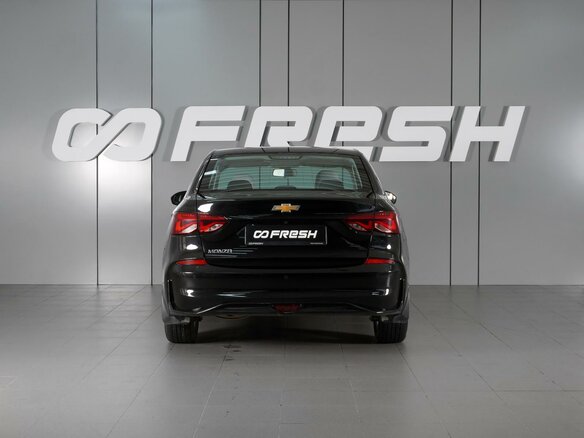 2023 Chevrolet Monza II Рестайлинг, чёрный - вид 3