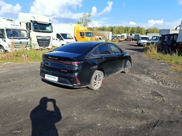 2024 BAIC U5 Plus, чёрный, 887000 рублей - вид 3