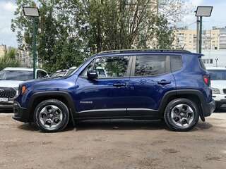 2017 Jeep Renegade I, синий, 1139000 рублей, вид 4