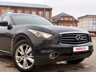 2012 Infiniti FX37 II (S51) Рестайлинг, чёрный, 1980000 рублей, вид 1