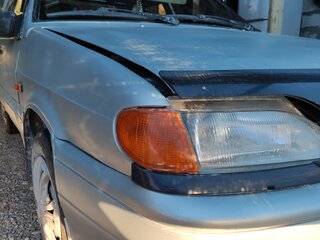 2002 Lada (ВАЗ) 2115, серебристый, 150000 рублей, вид 4