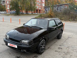 2010 Lada (ВАЗ) 2113, чёрный, 70000 рублей, вид 2