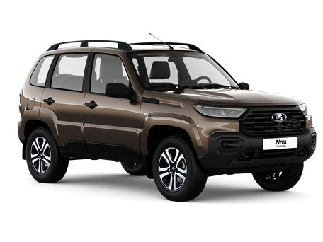 Lada (ВАЗ) Niva Travel I Рестайлинг