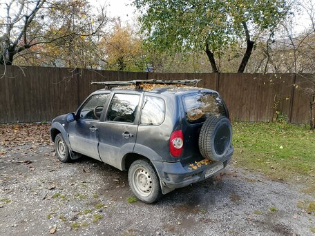 2010 Chevrolet Niva I Рестайлинг, коричневый, вид 5