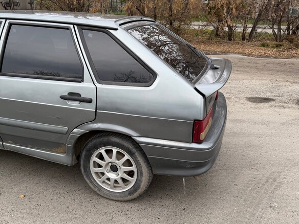 2008 Lada (ВАЗ) 2114, серый, 150000 рублей - вид 7