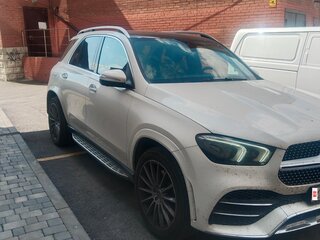 2019 Mercedes-Benz GLE 400 d II (V167), белый, 4450000 рублей, вид 2