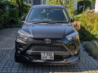 2020 Toyota Raize I, чёрный, 1750000 рублей, вид 1