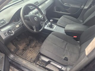 2008 Volkswagen Passat BlueMotion B6, чёрный, 350000 рублей, вид 5