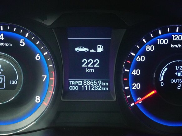2012 Hyundai i40 I, красный, 1143000 рублей - вид 17