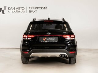 2020 Kia Rio X-Line IV, чёрный, 1290000 рублей, вид 4
