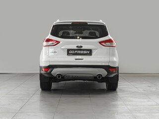2014 Ford Kuga II, белый, 1090000 рублей, вид 4
