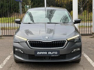 2021 Skoda Rapid II, серый, 1849000 рублей, вид 2