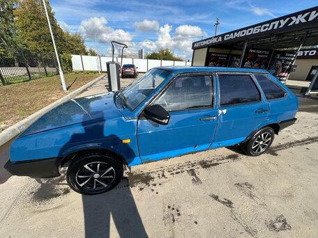 2000 Lada (ВАЗ) 21093i, синий, 62000 рублей, вид 5