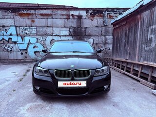 2011 BMW 3 серии 325xi V (E90/E91/E92/E93) Рестайлинг, чёрный, 1150000 рублей, вид 3