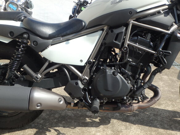 2024 Kawasaki ZL400 Eliminator, белый, 720000 рублей - вид 13