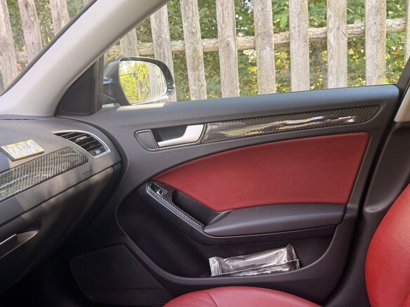 2014 Audi A4 IV (B8) Рестайлинг, чёрный - вид 11