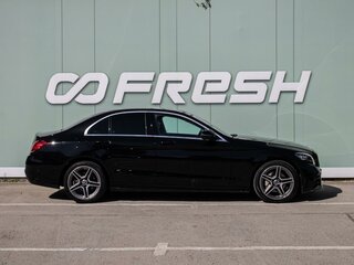 2020 Mercedes-Benz C-Класс 180 IV (W205) Рестайлинг, чёрный, 2770000 рублей, вид 5