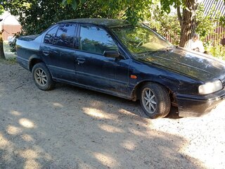 1994 Nissan Primera I (P10), чёрный, 100000 рублей, вид 4