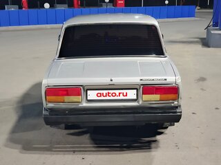 2010 Lada (ВАЗ) 2107, серебристый, 185000 рублей, вид 3