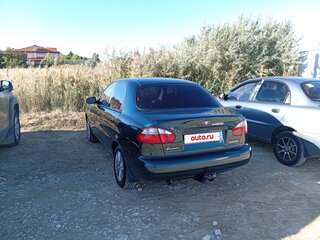 2003 Daewoo Lanos, зелёный, 380000 рублей, вид 4