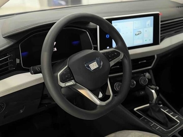 2026 Jetta VA7, белый, 1600000 рублей - вид 11