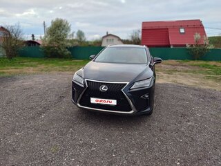 2019 Lexus RX 300 IV, чёрный, 3650000 рублей, вид 1
