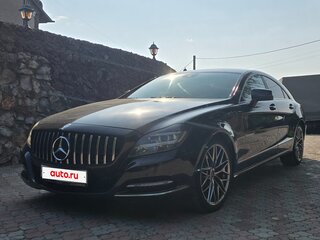2013 Mercedes-Benz CLS 350 II (C218), чёрный, 2390000 рублей, вид 1