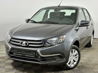 2026 Lada (ВАЗ) Granta I Рестайлинг, серый, 1116000 рублей, вид 1