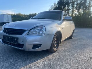 2008 Lada (ВАЗ) Priora I, серебристый, 176000 рублей, вид 1