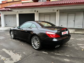 2014 Mercedes-Benz SL-Класс 500 VI (R231), чёрный, 4300000 рублей, вид 1