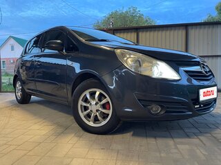 2007 Opel Corsa D, синий, 370000 рублей, вид 4
