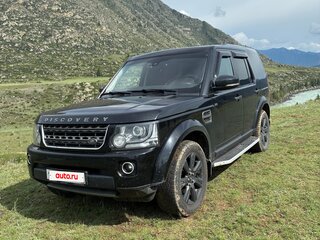 2016 Land Rover Discovery IV Рестайлинг, чёрный, 2750000 рублей, вид 1