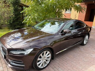 2019 Volvo S90 II, коричневый, 2990000 рублей, вид 1
