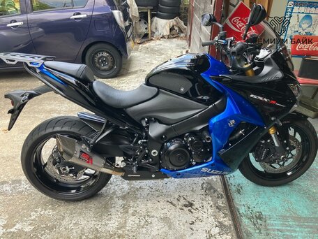 2017 Suzuki GSX-S 1000 F, чёрный, 925000 рублей, вид 1