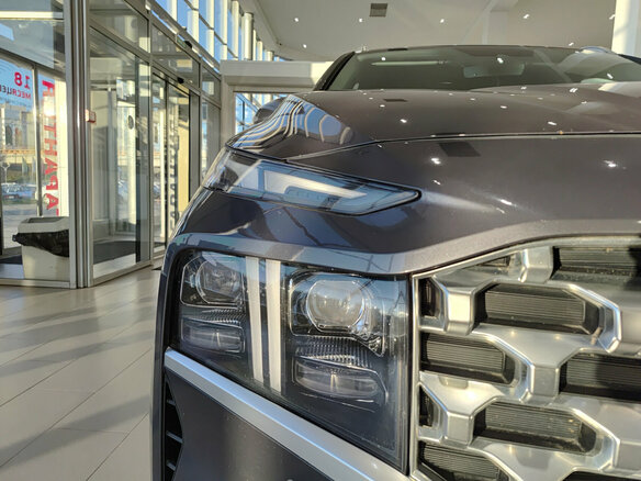 2022 Hyundai Santa Fe IV Рестайлинг, синий, 3469000 рублей - вид 16