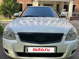 2008 Lada (ВАЗ) Priora I, белый, 290000 рублей, вид 2