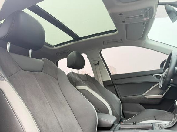 2022 Audi Q3 35 TFSI II (F3), серый, 2101000 рублей - вид 12