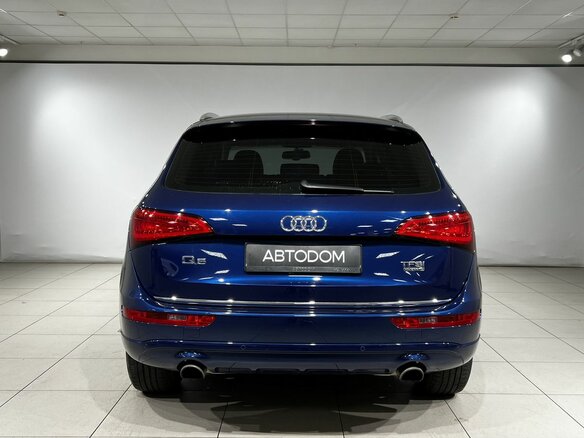 2015 Audi Q5 I (8R) Рестайлинг, синий - вид 8
