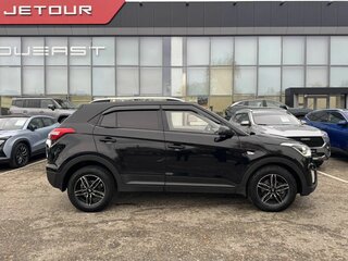 2017 Hyundai Creta I, чёрный, 1649000 рублей, вид 3