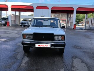 2005 Lada (ВАЗ) 2107, белый, 100000 рублей, вид 3
