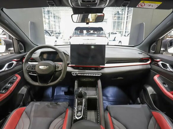 2026 Geely Coolray I Рестайлинг 2, белый, 3020000 рублей - вид 14