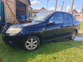 2012 Lada (ВАЗ) Granta I, синий, 180000 рублей, вид 5