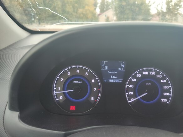 2013 Hyundai Solaris I, серебристый - вид 9