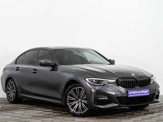 2020 BMW 3 серии 320i xDrive VII (G2x), серый, 3549000 рублей, вид 2