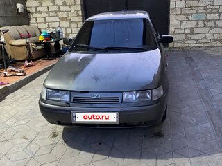 2007 Lada (ВАЗ) 2112, серебристый, 100000 рублей, вид 1